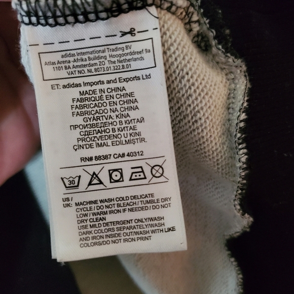 Rita Ora × Adidas Banned From Normal Oversized Hoodie size extra small - Picture 11 of 16